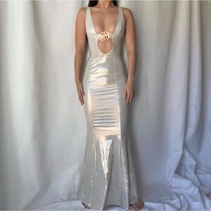 God Save Queens NYMPH MAXI DRESS